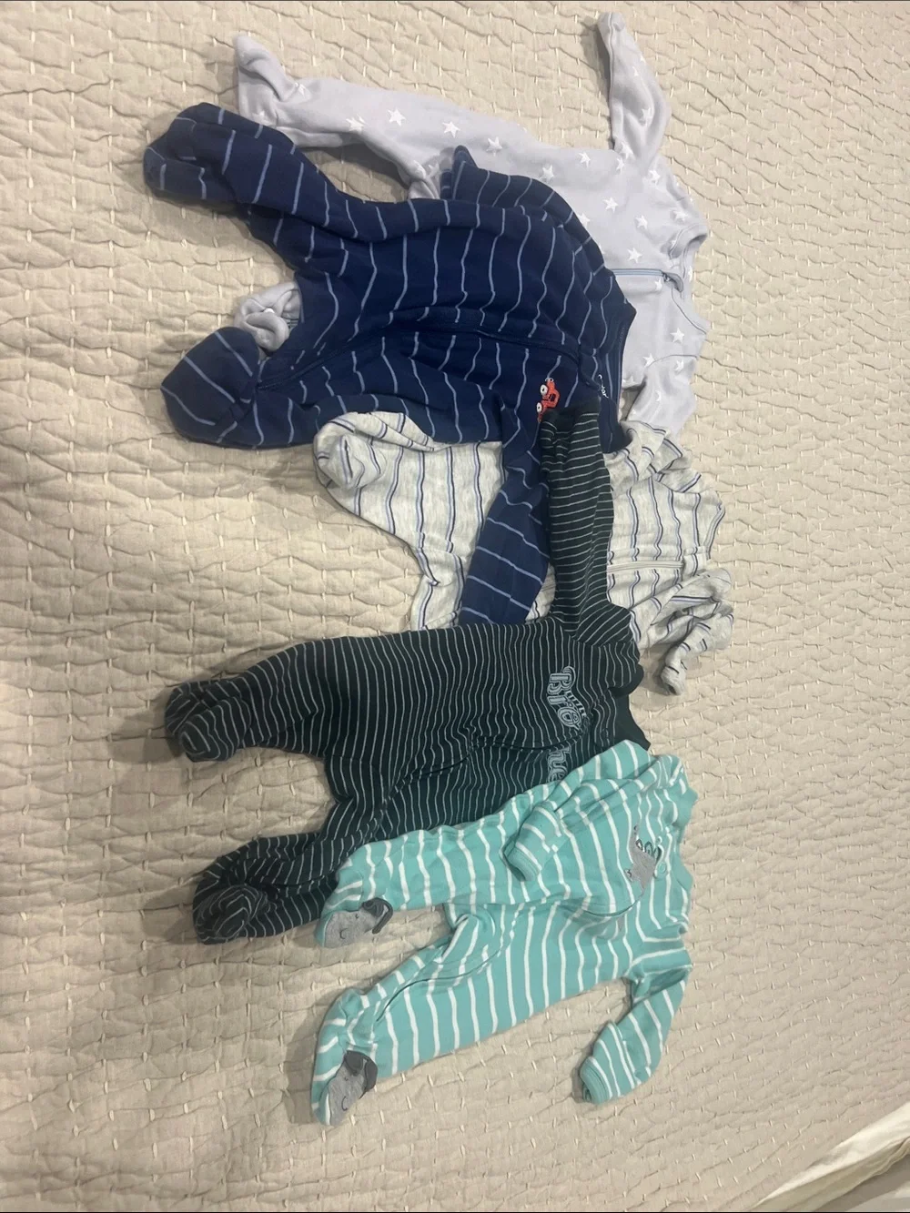 Carters newborn sleepers